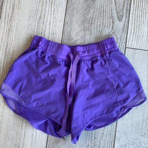 Purple Lululemon Shorts